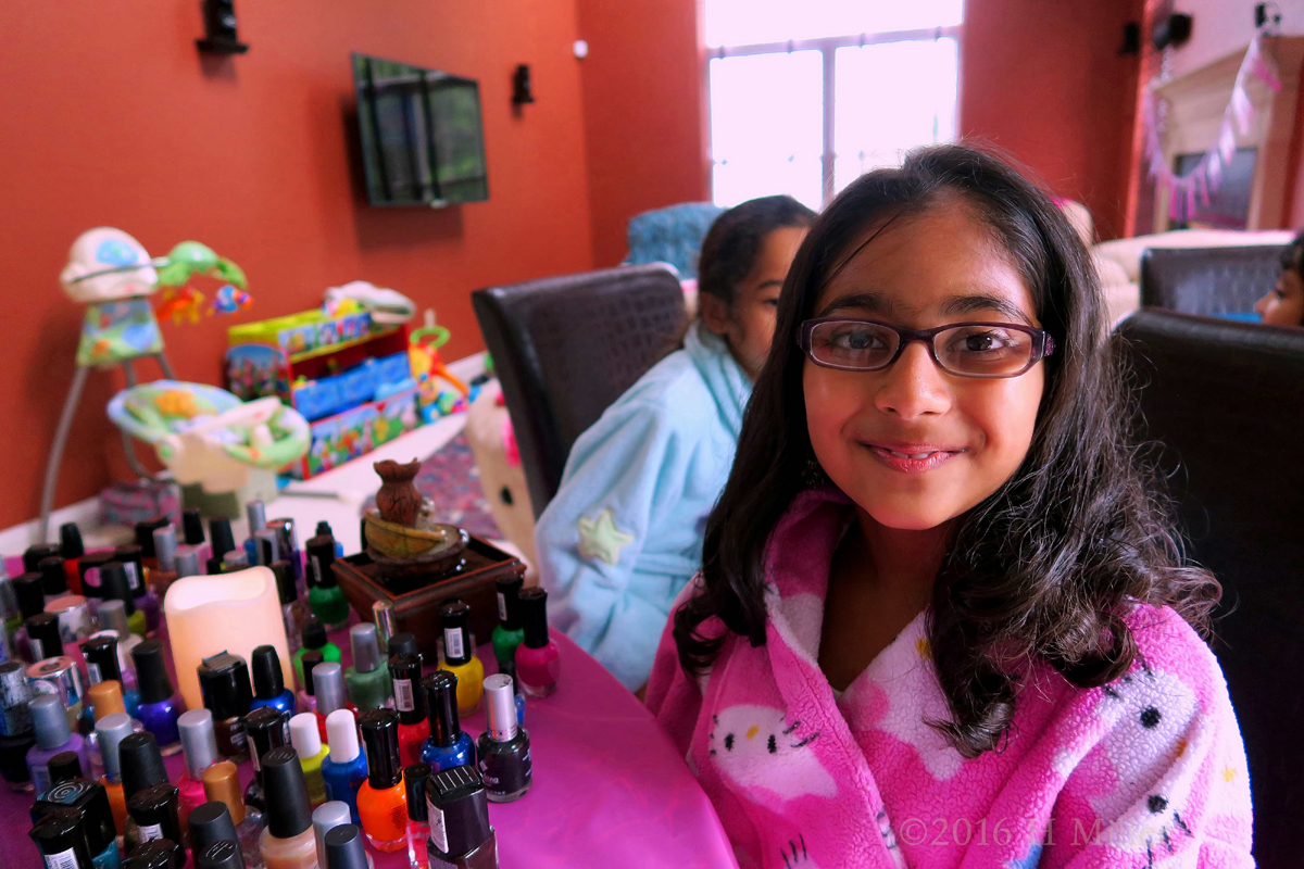 Aashi Perusing Our Nail Polish Colors And Finishes. 1