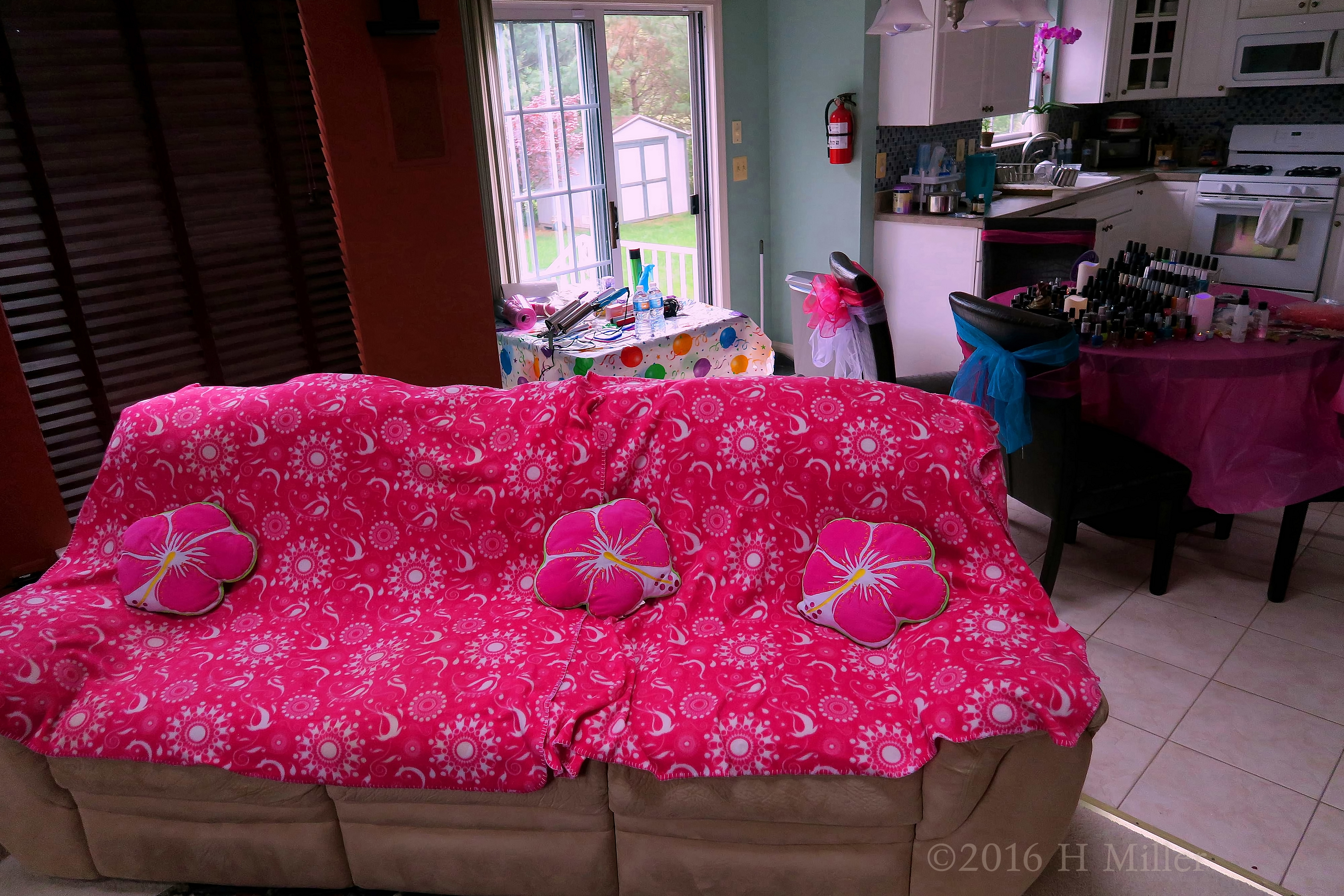 At Home Spa Party. At Home Spa Party.