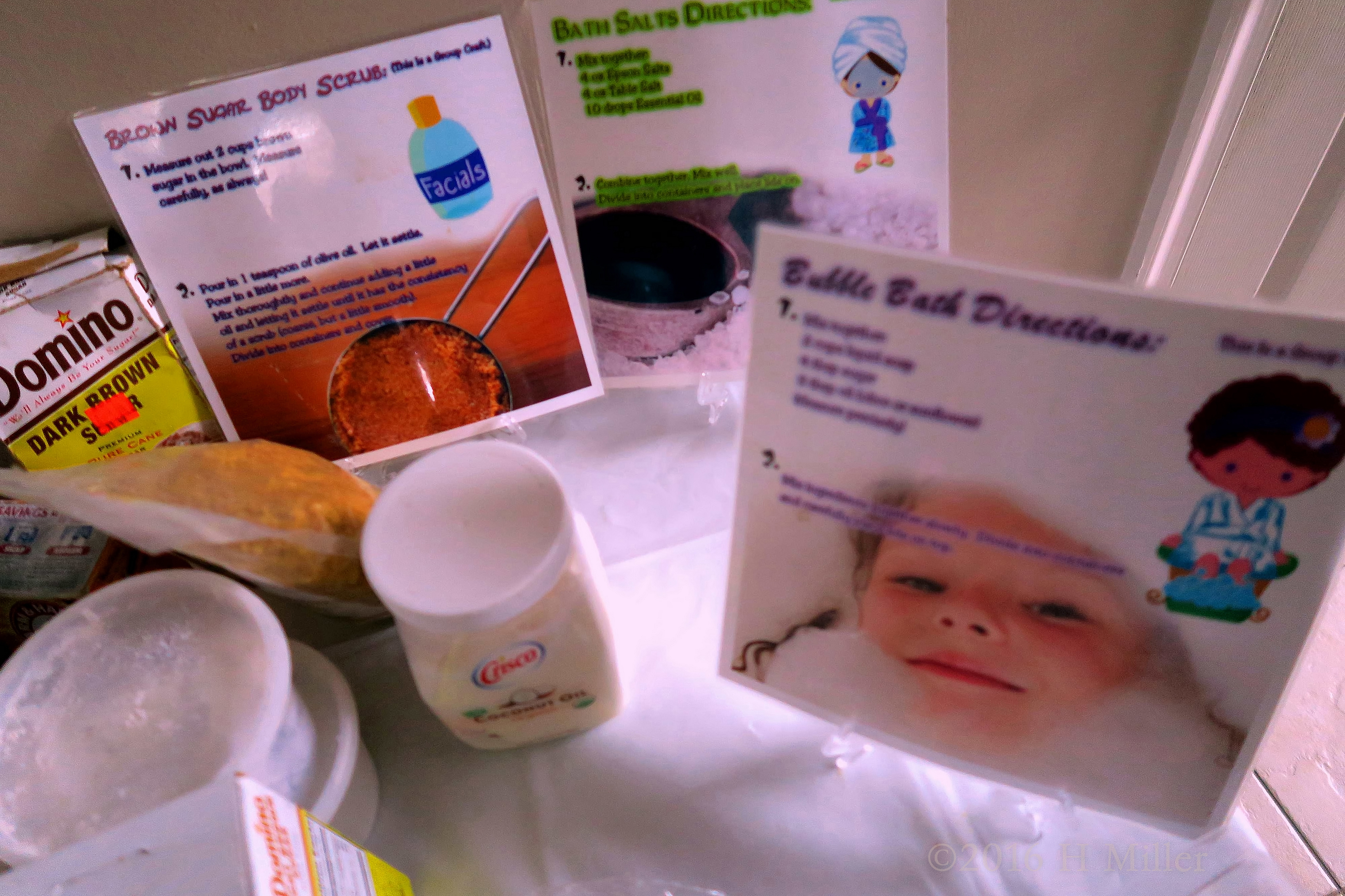 Girls Spa Craft Instruction Cards Make Doing The Crafts Simple. Girls Spa Craft Instruction Cards Make Doing The Crafts Simple.