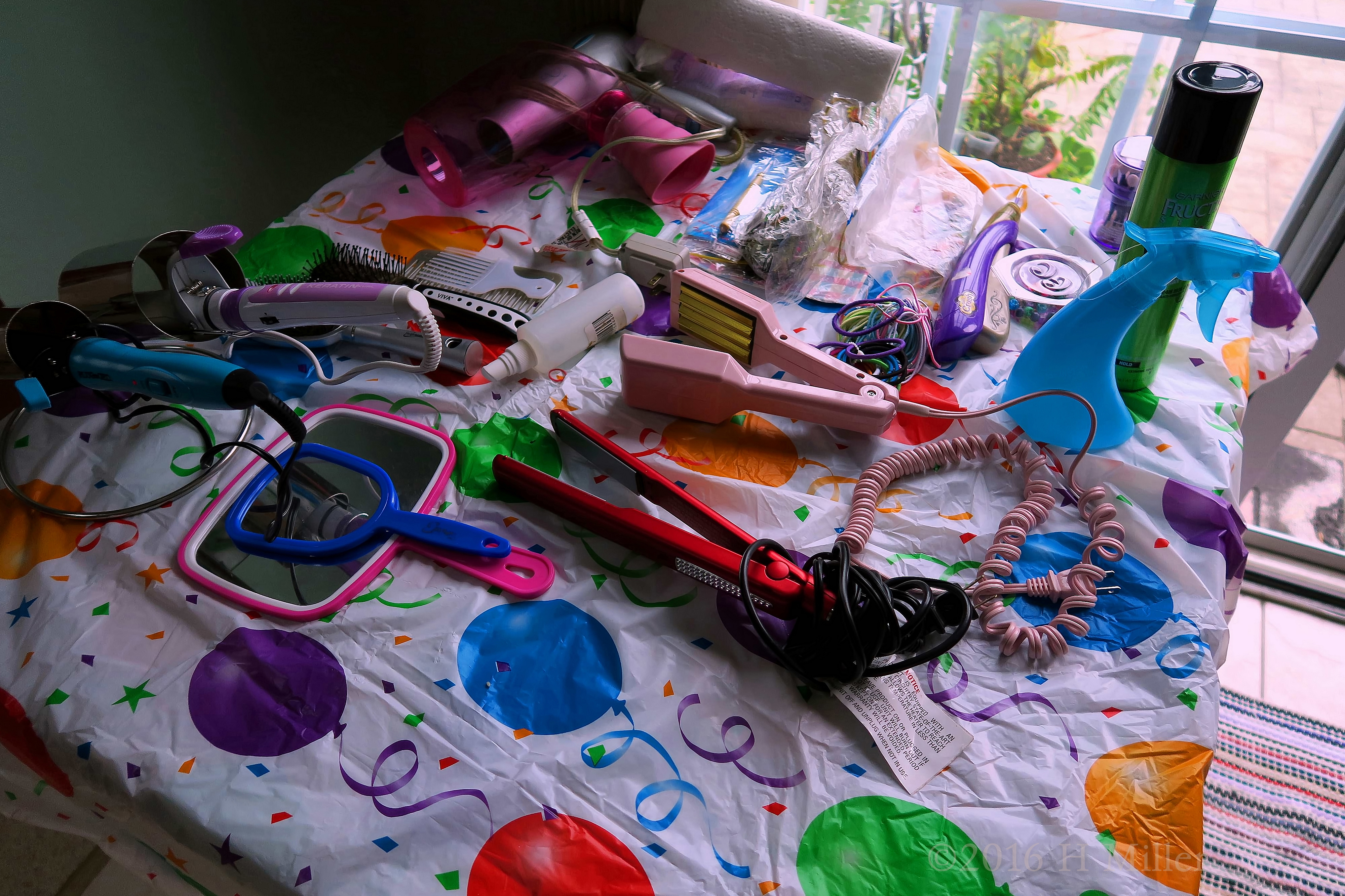 Kids Hair Styling Implements. Kids Hair Styling Implements.