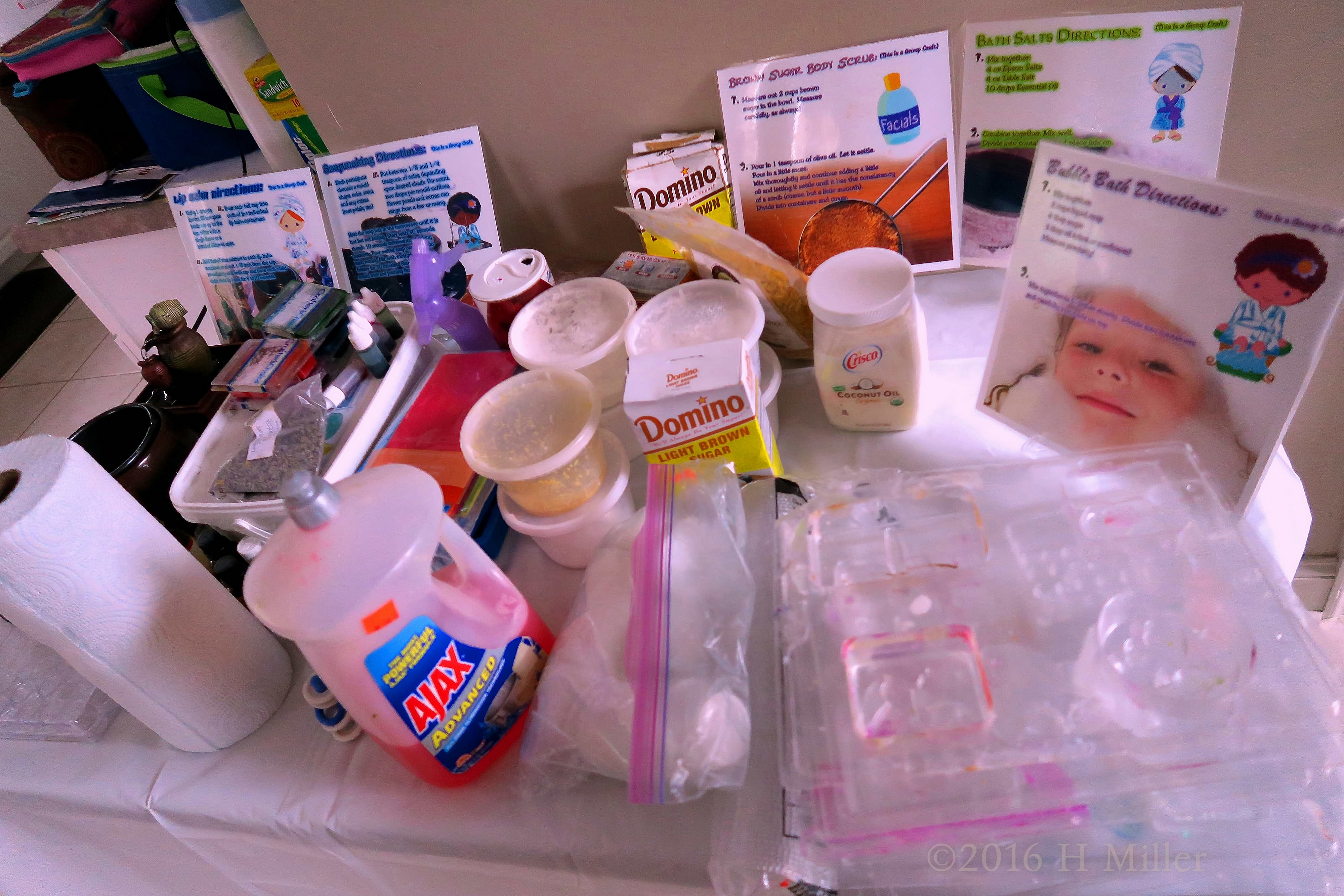 Kids Spa Party Crafts. Kids Spa Party Crafts.