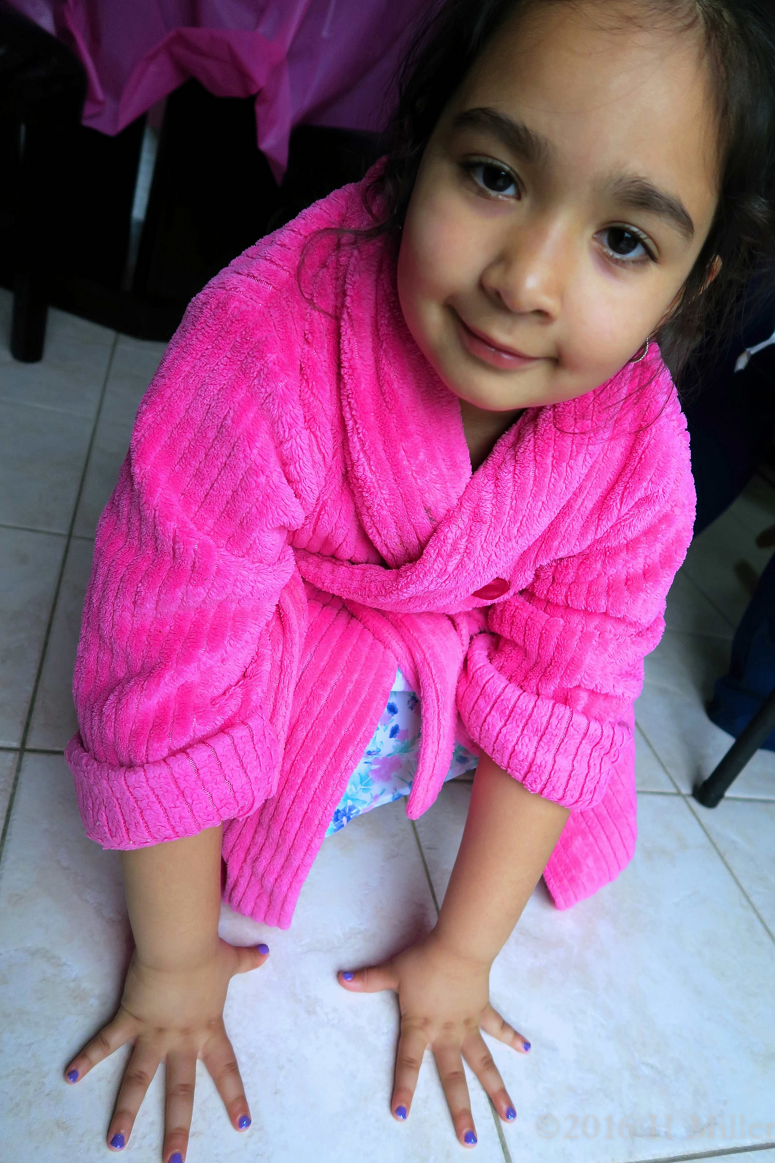 Mani Completed. Mani Completed.