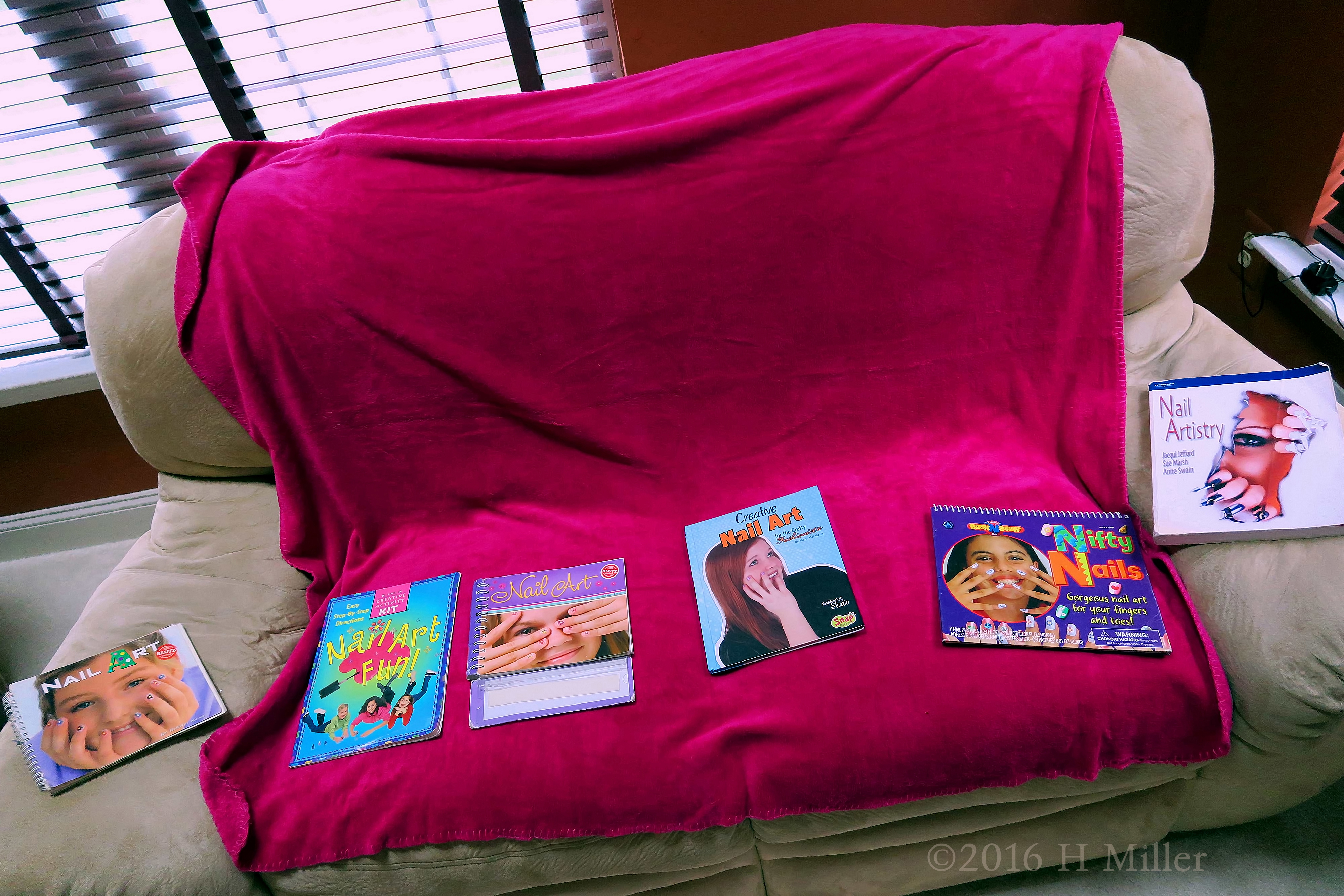 Nail Art Books For The Kids. Nail Art Books For The Kids.