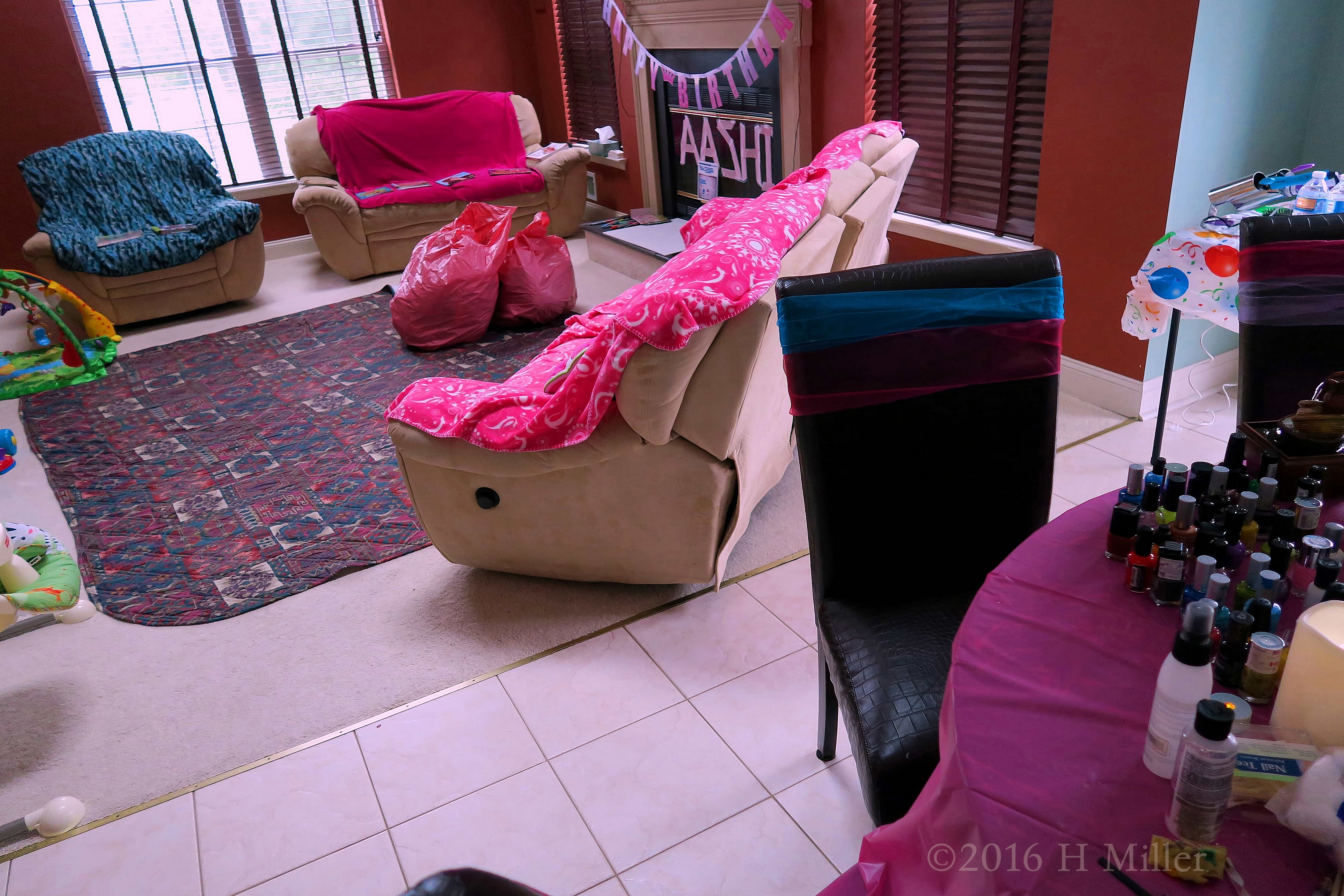 Our Mobile Kids Day Spa Ready For Service. Our Mobile Kids Day Spa Ready For Service.