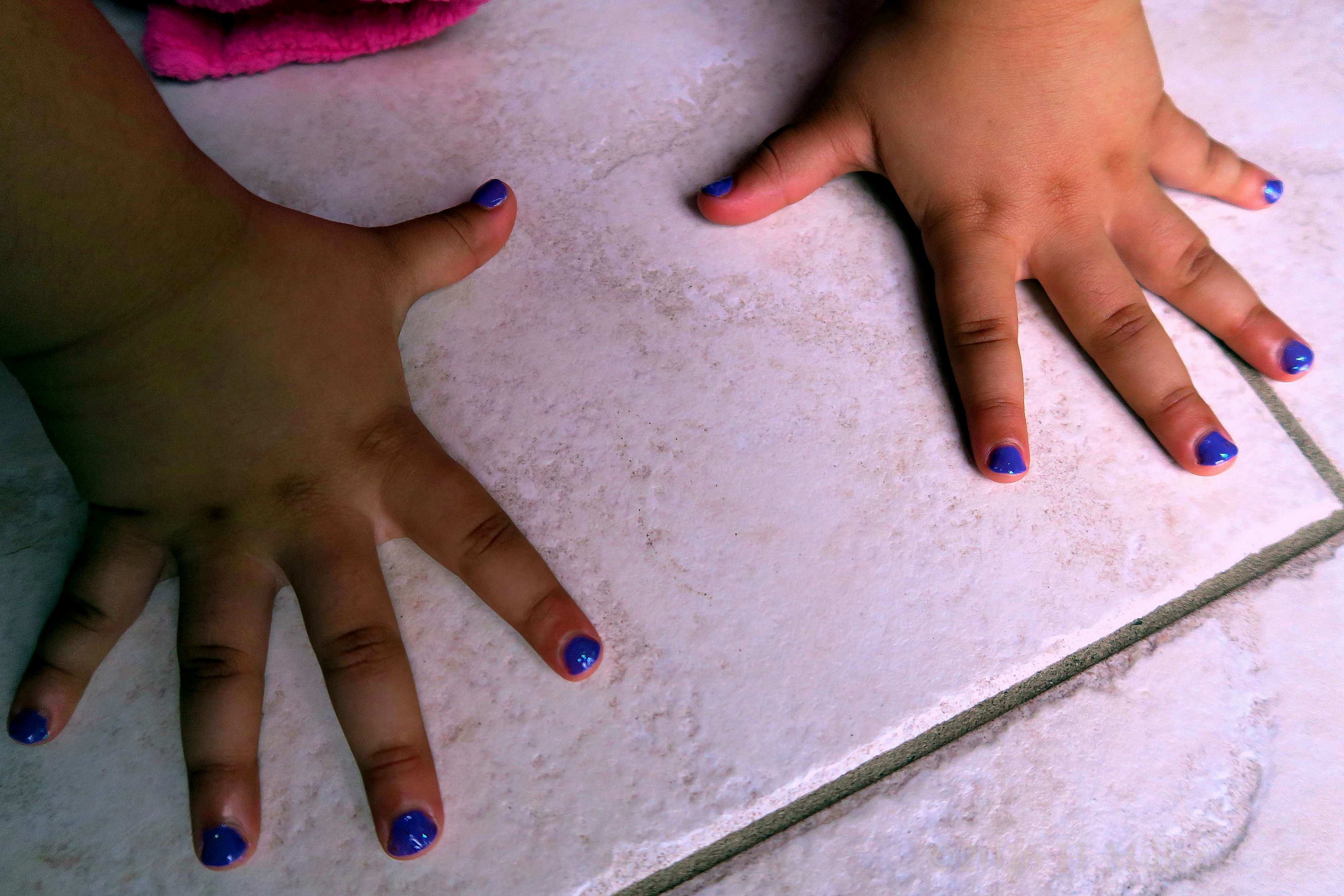 Purple Mini Mani! Purple Mini Mani!