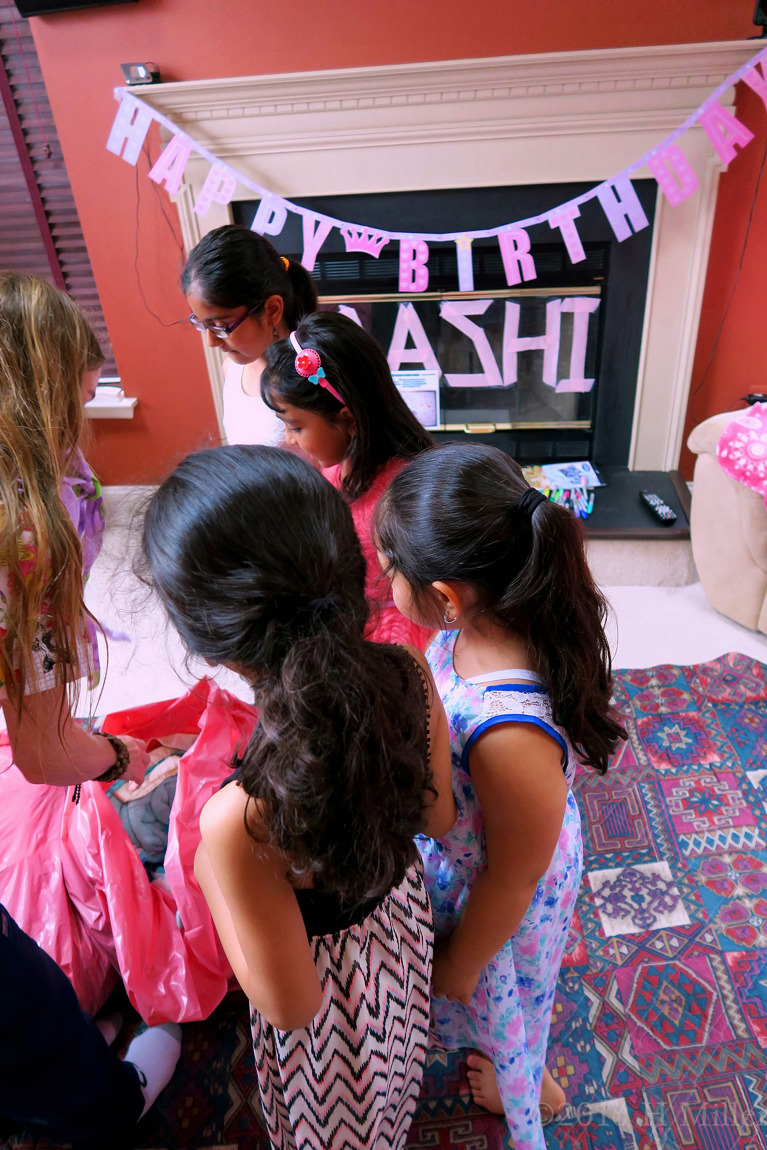 The Girls Choosing Spa Robes To Wear. The Girls Choosing Spa Robes To Wear.