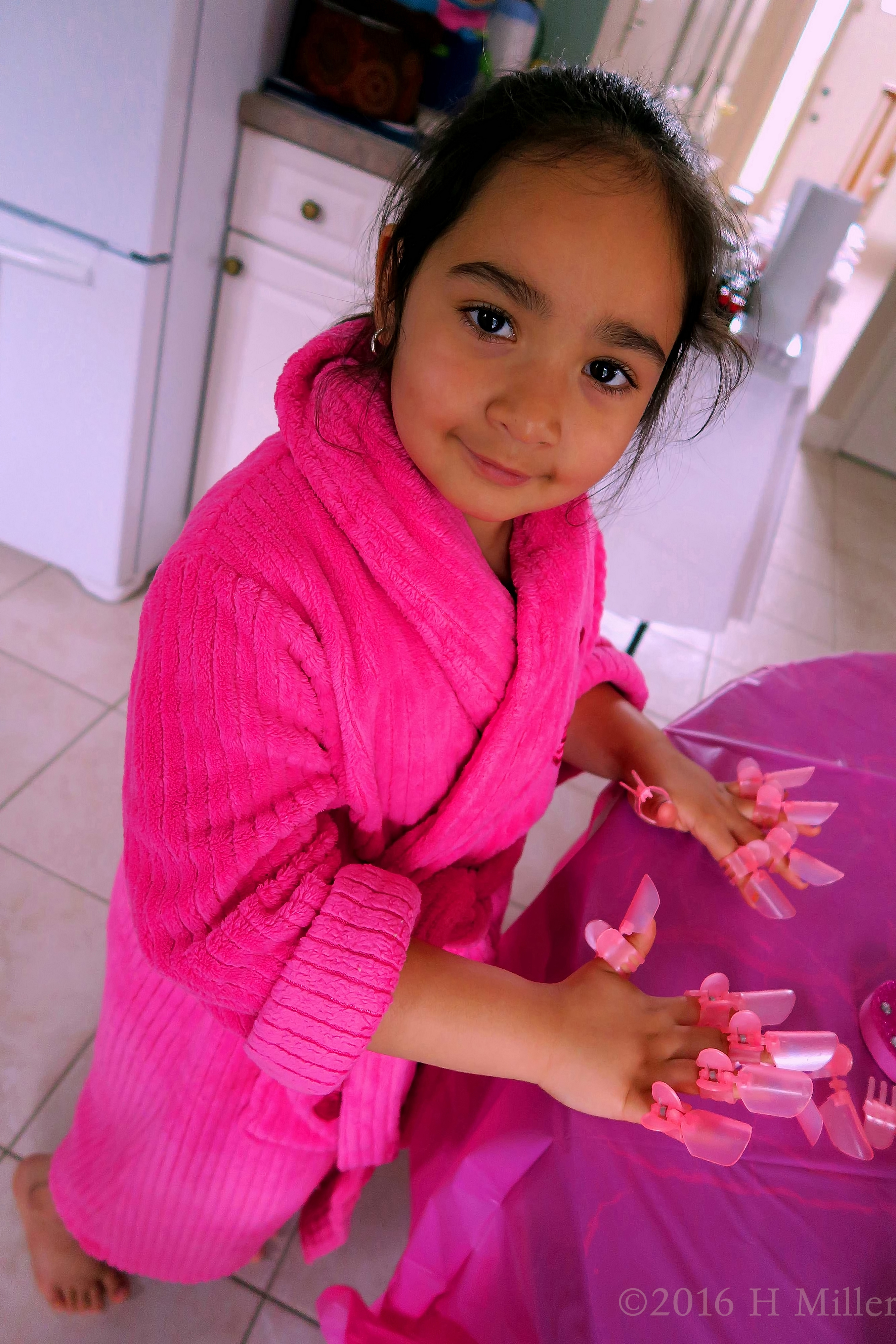 Wearing Nail Protectors. 4 Wearing Nail Protectors. 4