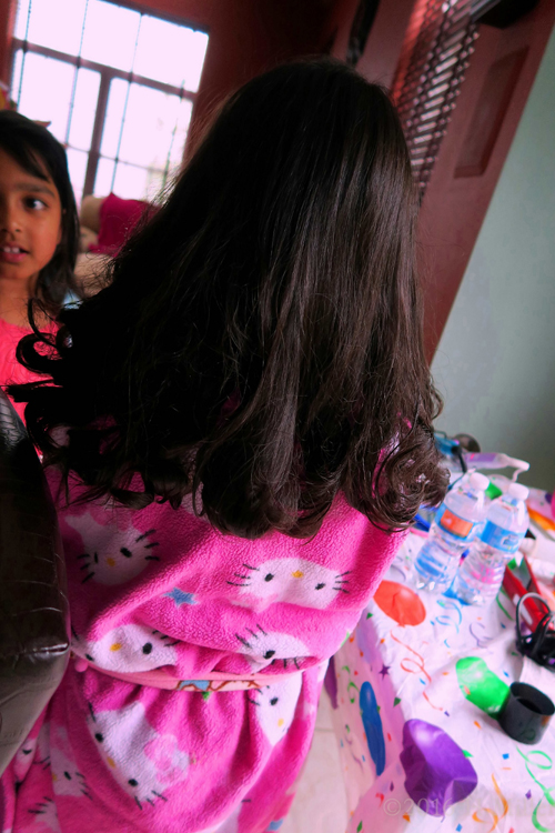 Curls, From The Back.