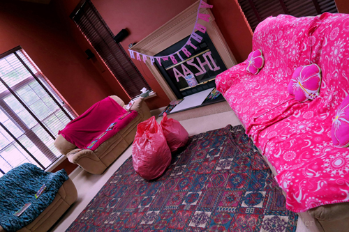 Home Spa Party Decor. Home Spa Party Decor.