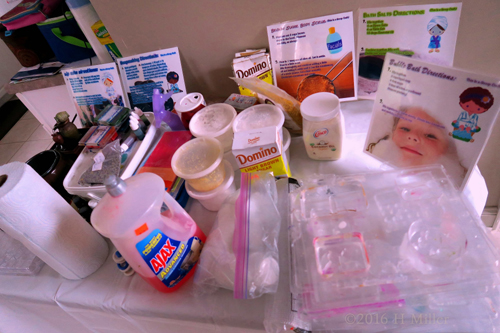 Kids Spa Party Crafts. Kids Spa Party Crafts.