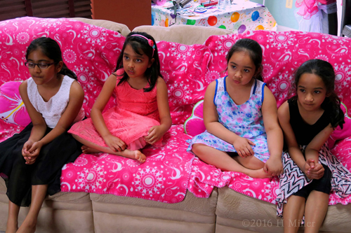 Listening As We Describe The Spa Party Services And Crafts. Listening As We Describe The Spa Party Services And Crafts.