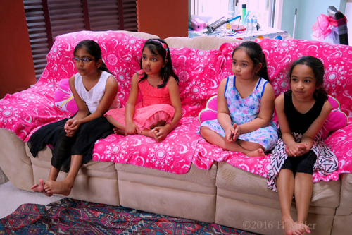 The Girls Sit And Listen. The Girls Sit And Listen.