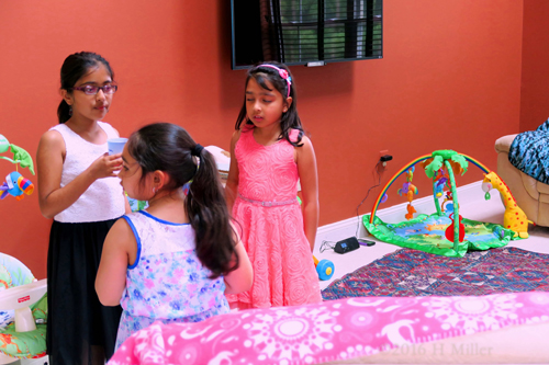 The Girls Survey The Scene. The Girls Survey The Scene.