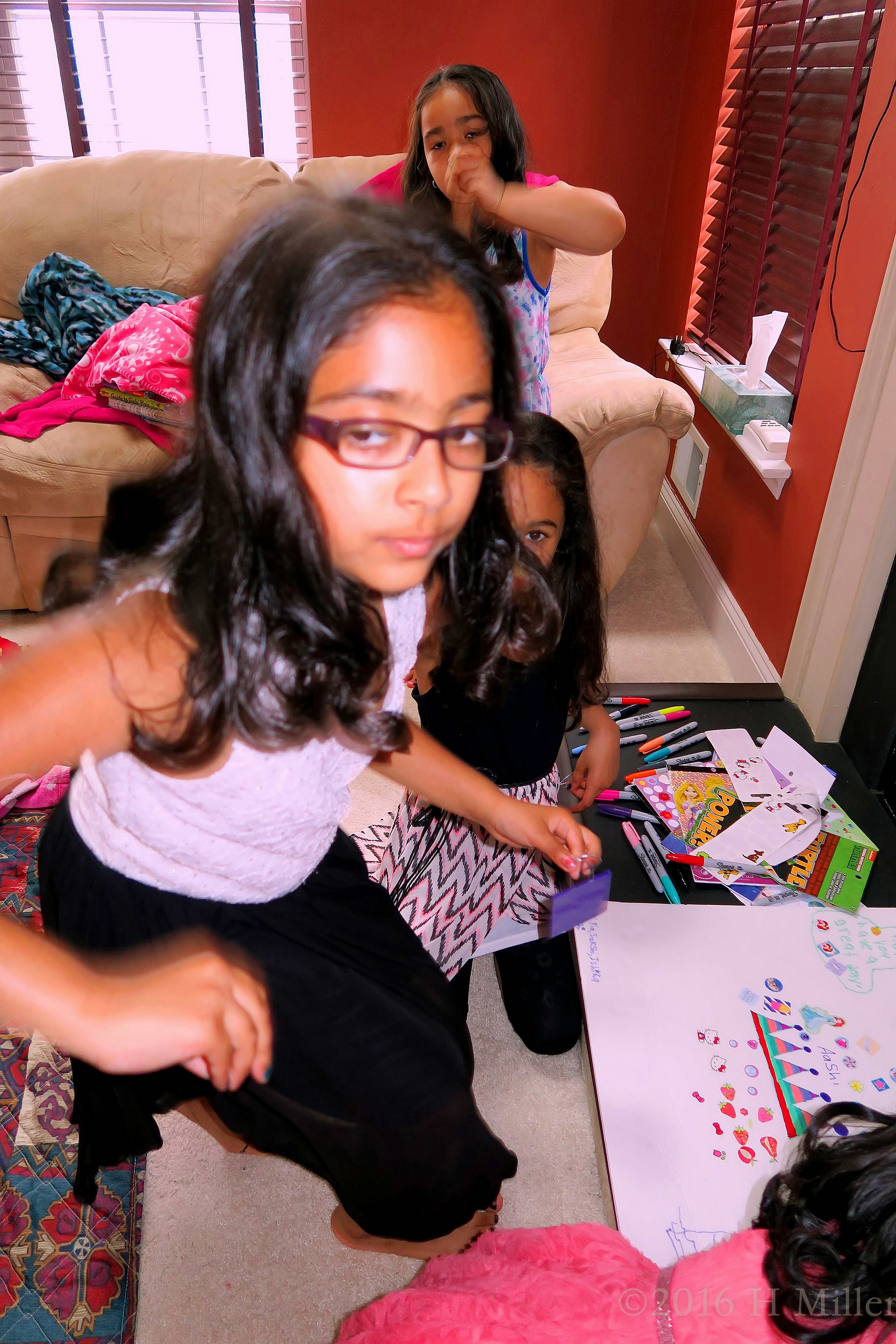 Aashi Getting Up. Aashi Getting Up.