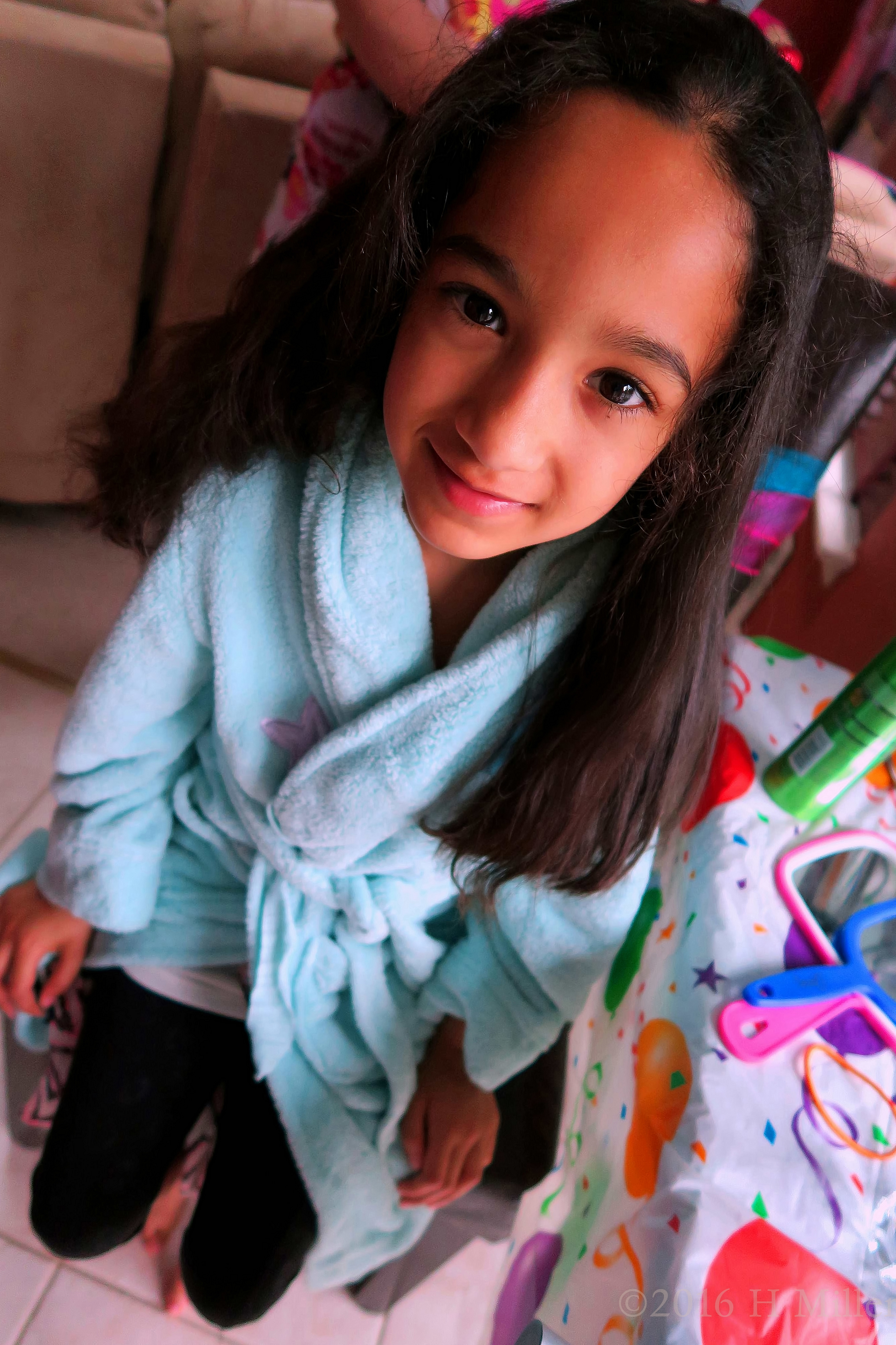 Hair Styling In Progress! Hair Styling In Progress!