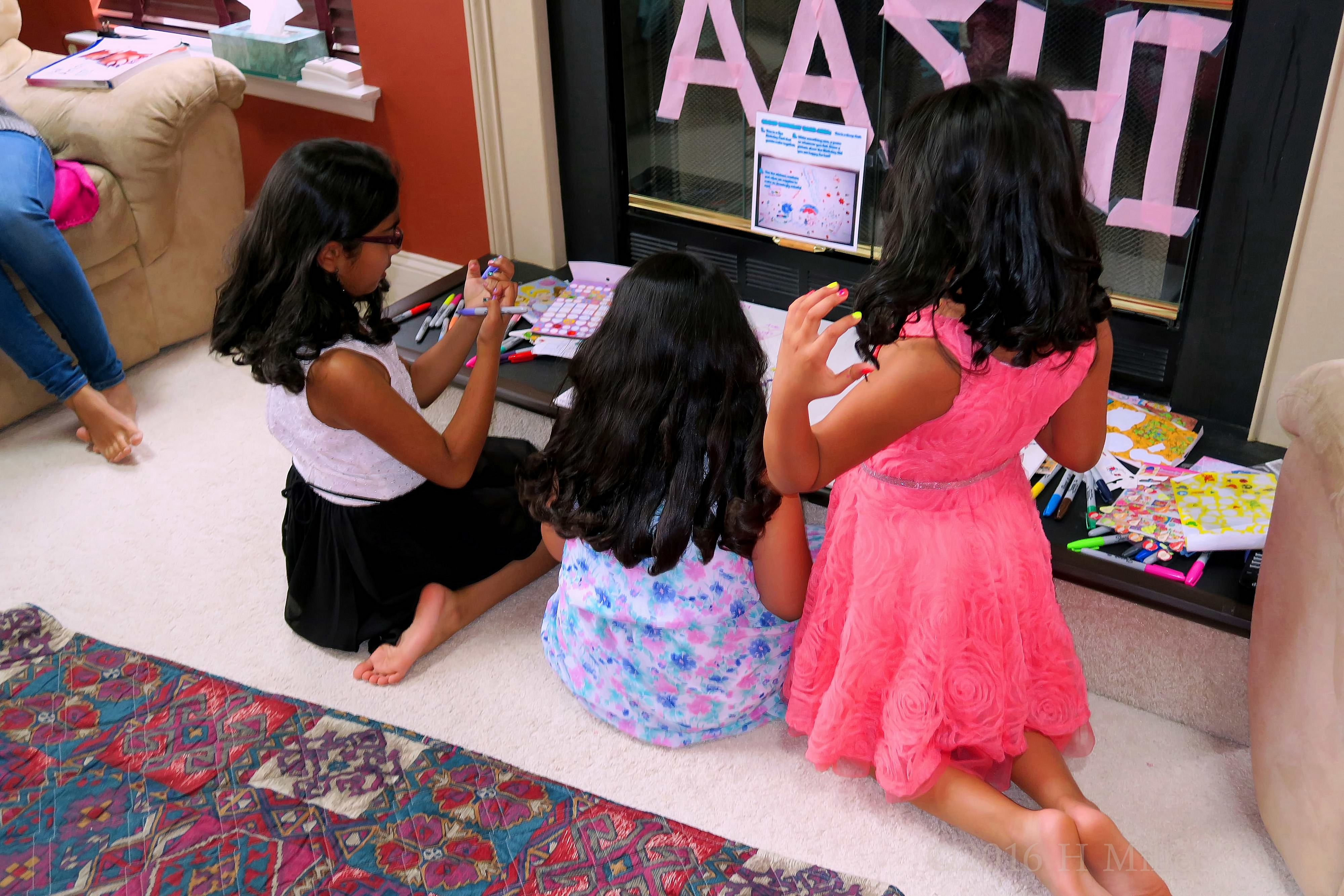 Lots Of Colorful Markers. Lots Of Colorful Markers.
