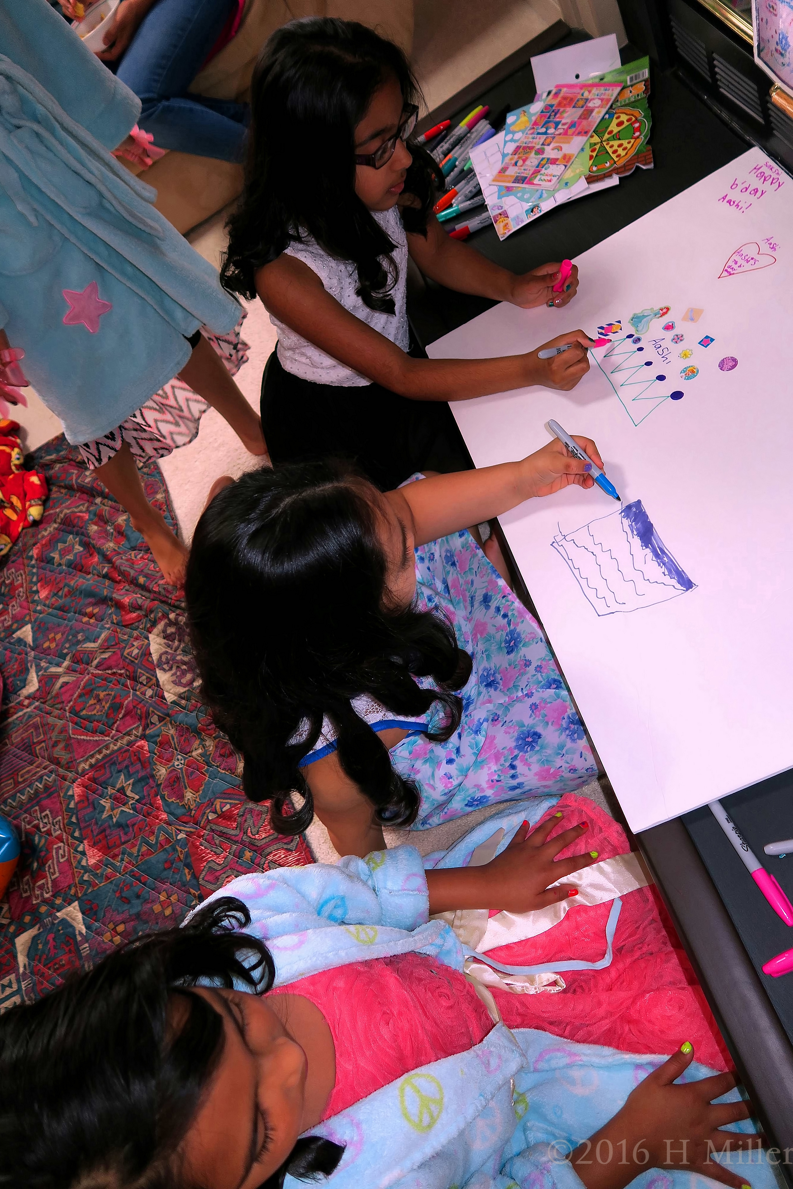 Markers And Stickers! Yay! Markers And Stickers! Yay!