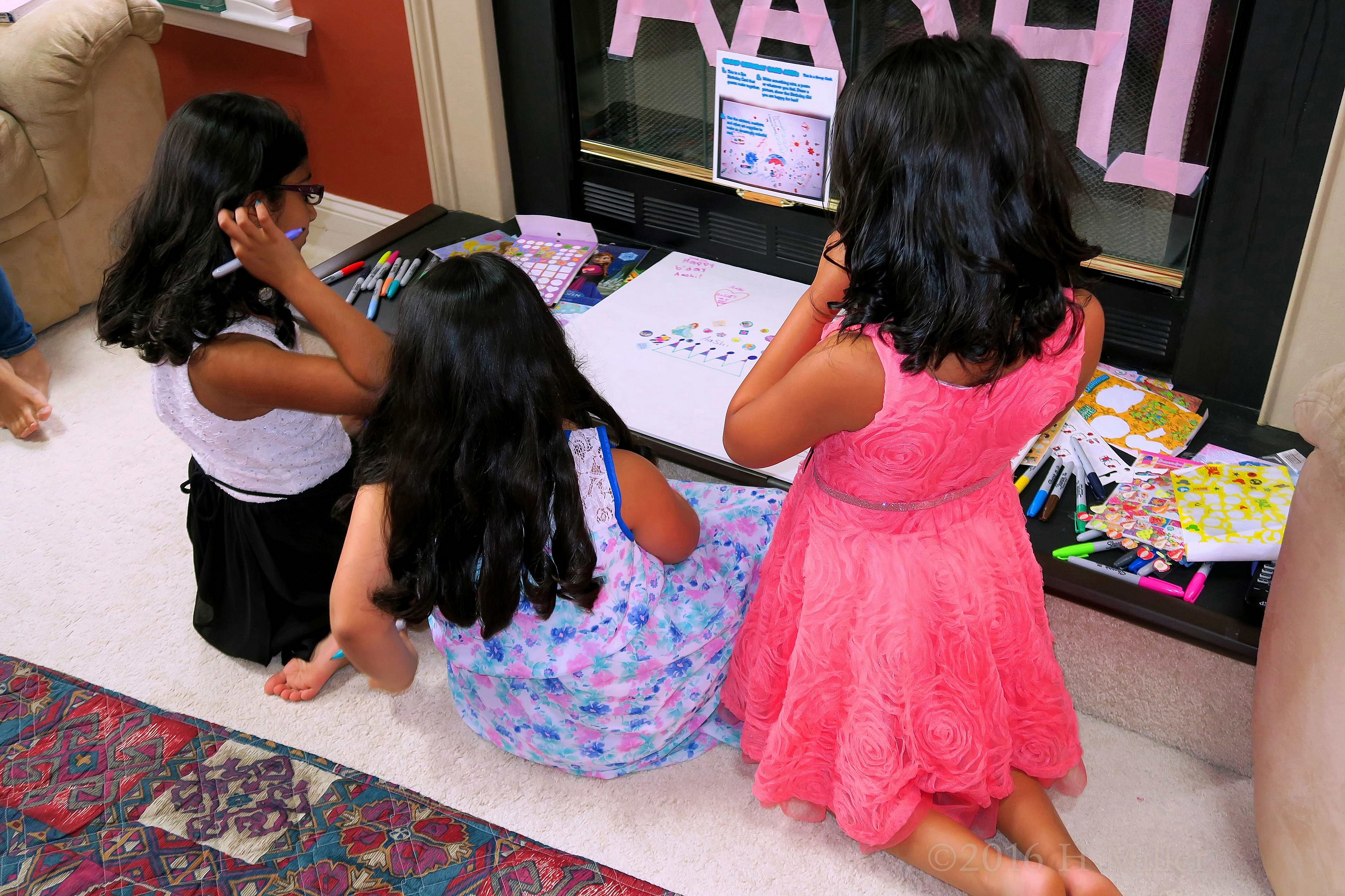 Spa Birthday Card For Everyone To Sign! Spa Birthday Card For Everyone To Sign!