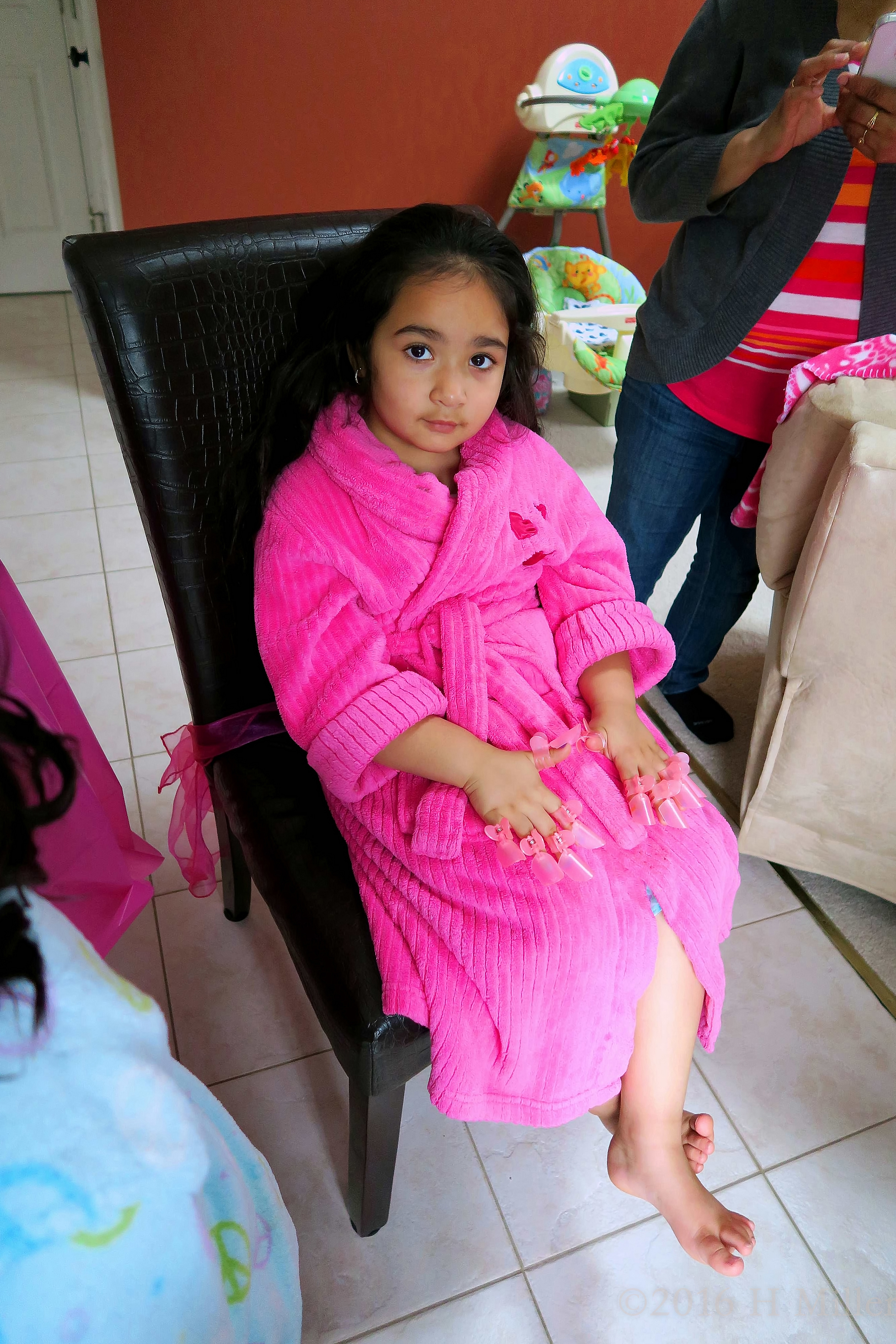 Waiting For Her Nails To Dry. Waiting For Her Nails To Dry.