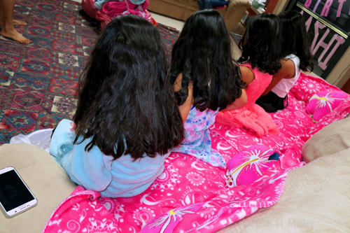 Another Pic Of The Girls' Hair! Another Pic Of The Girls' Hair!