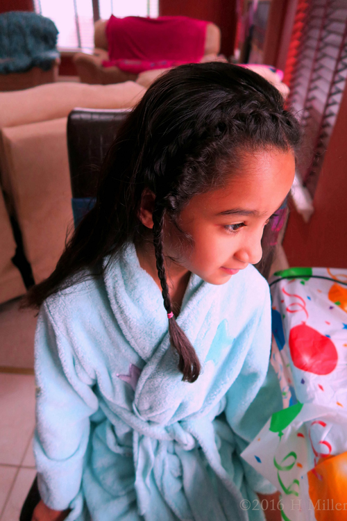 Braided Headband Hair Style. Braided Headband Hair Style.