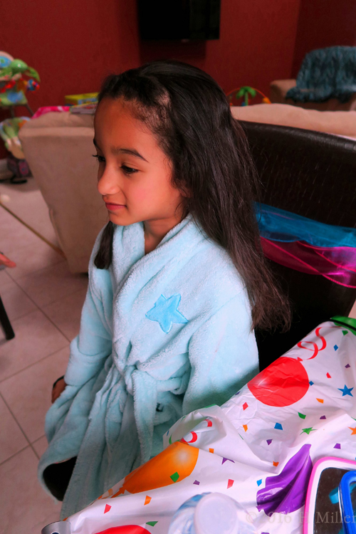 Done! Hair Straightened. Done! Hair Straightened.