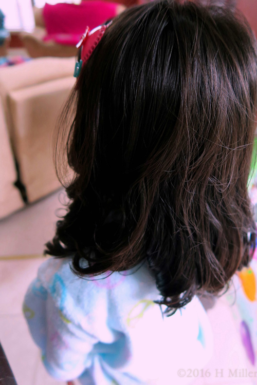 Finished With Her First Spa Service Finished With Her First Spa Service