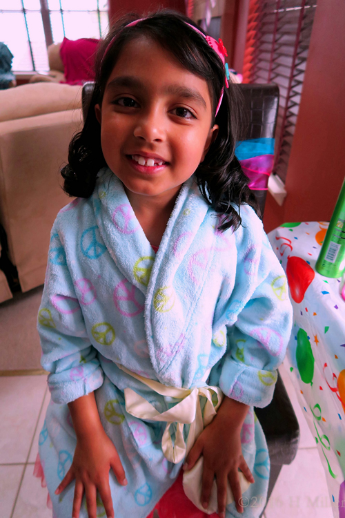 Girls Spa Party Girls Spa Party