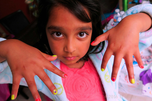 Kids Manicure Kids Manicure