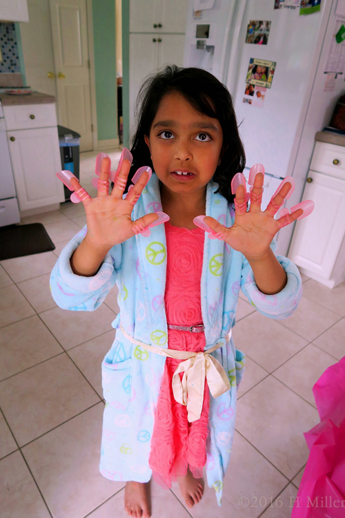 Not So Sure This Is Her Favorite Part. Not So Sure This Is Her Favorite Part.