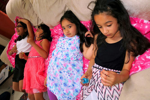 The Best NJ Kids Spa Is At Home. The Best NJ Kids Spa Is At Home.