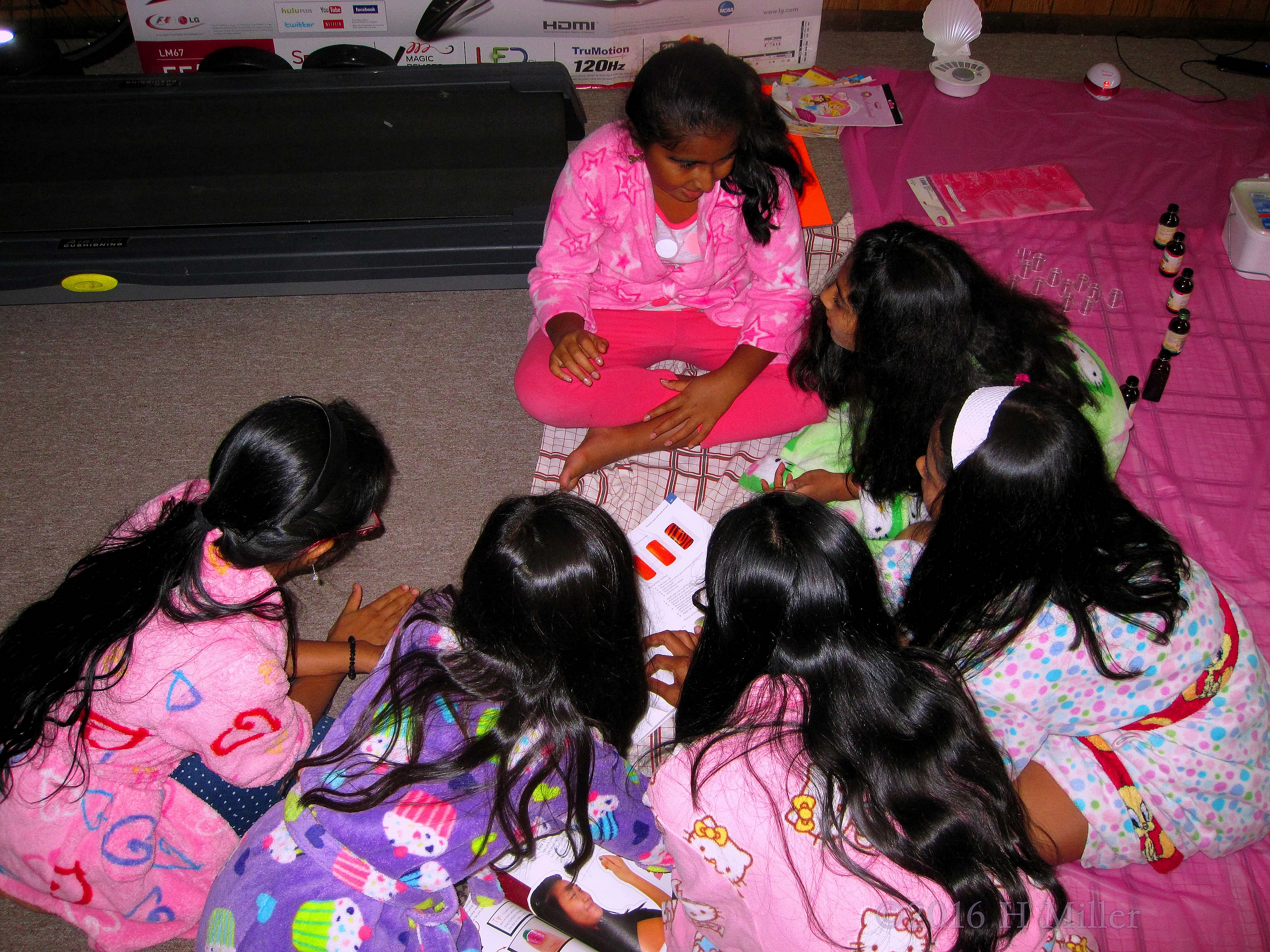 Checking Out The Nail Art Books For Nail Design Ideas. Checking Out The Nail Art Books For Nail Design Ideas.