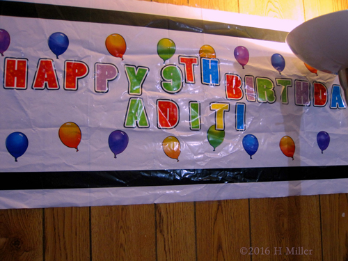 A Different Happy Birthday Aditi Sign
