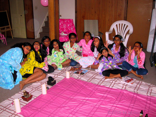 Another Kids Spa Group Picture At Aditi's Spa For Kids!