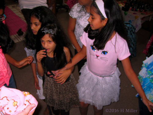 Ready To Pick Their Spa Robes Ready To Pick Their Spa Robes