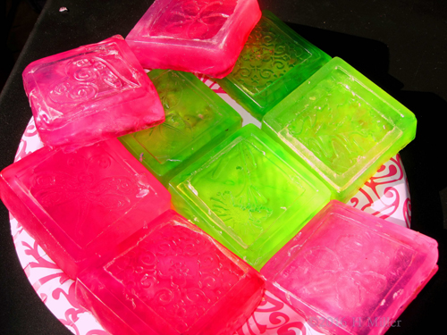 Check Out These Awesome Iridescent Kids Crafts Soap Projects!