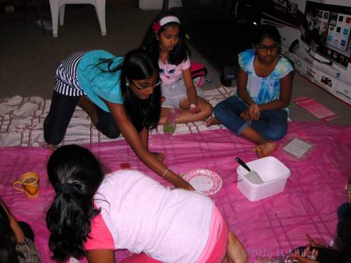 Following The Recipes Carefully While Making Kids Crafts!