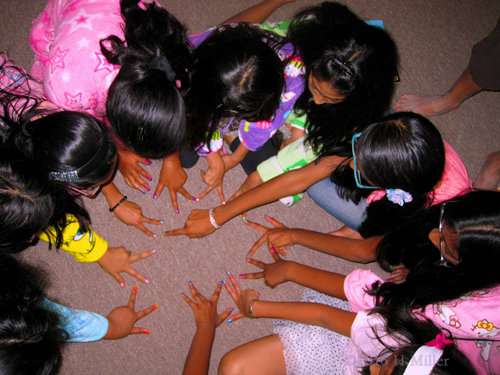 Look At All These Great Mini Manicures!