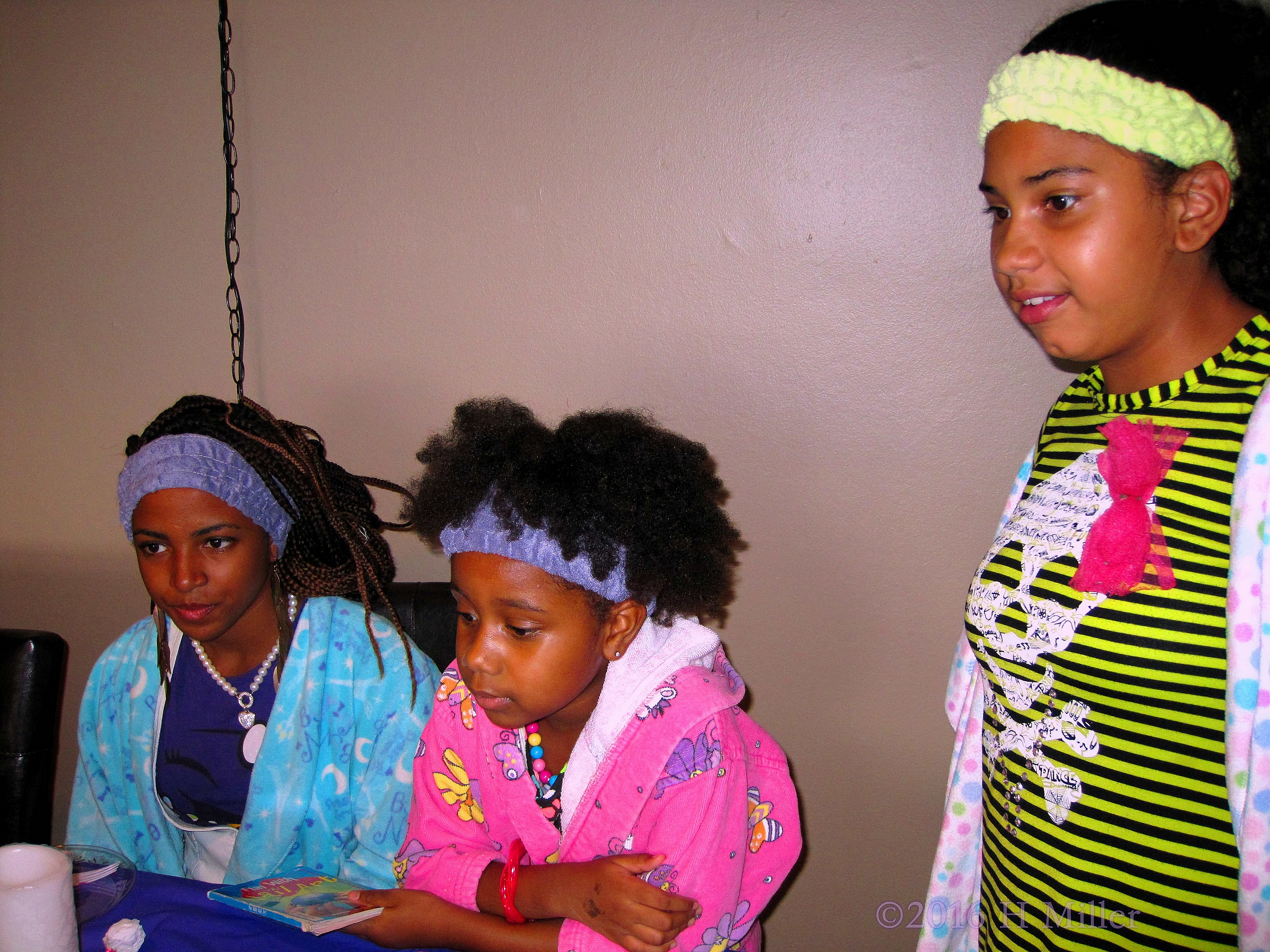 Hanging Out During The Kids Party Hanging Out During The Kids Party