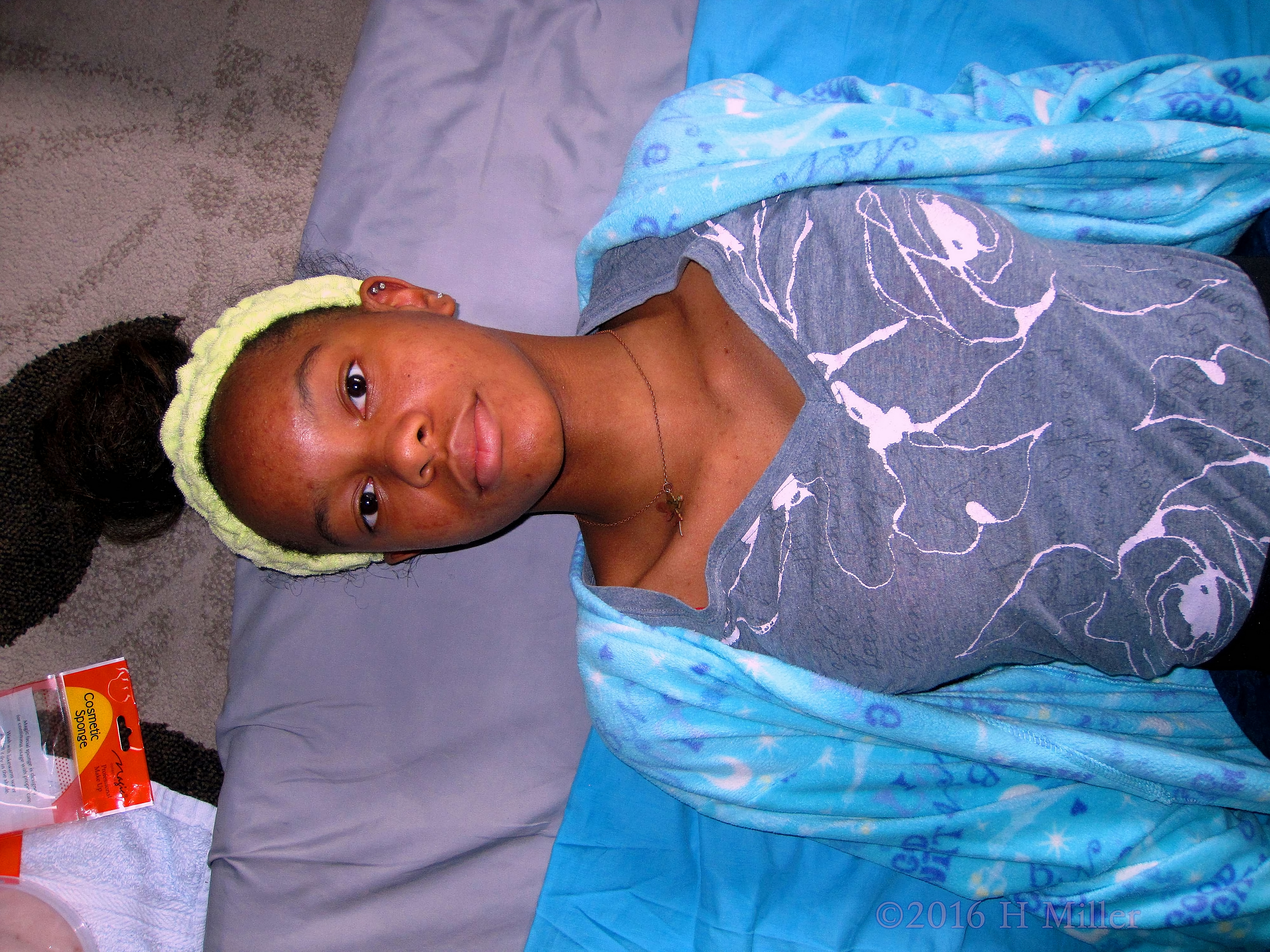 She Looks Ready Before Her Kids Spa Facial She Looks Ready Before Her Kids Spa Facial