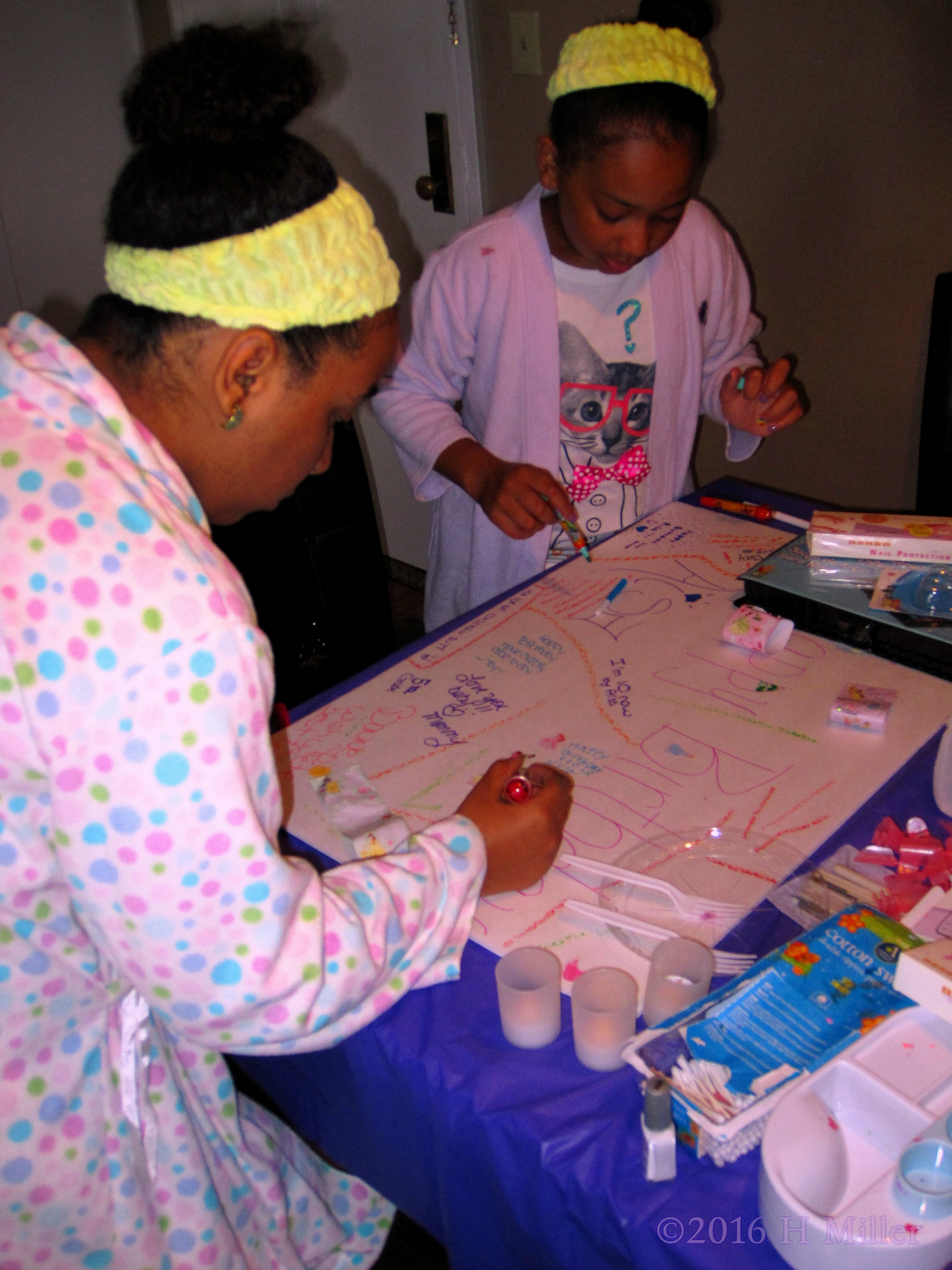 Working On The Spa Birthday Card Working On The Spa Birthday Card