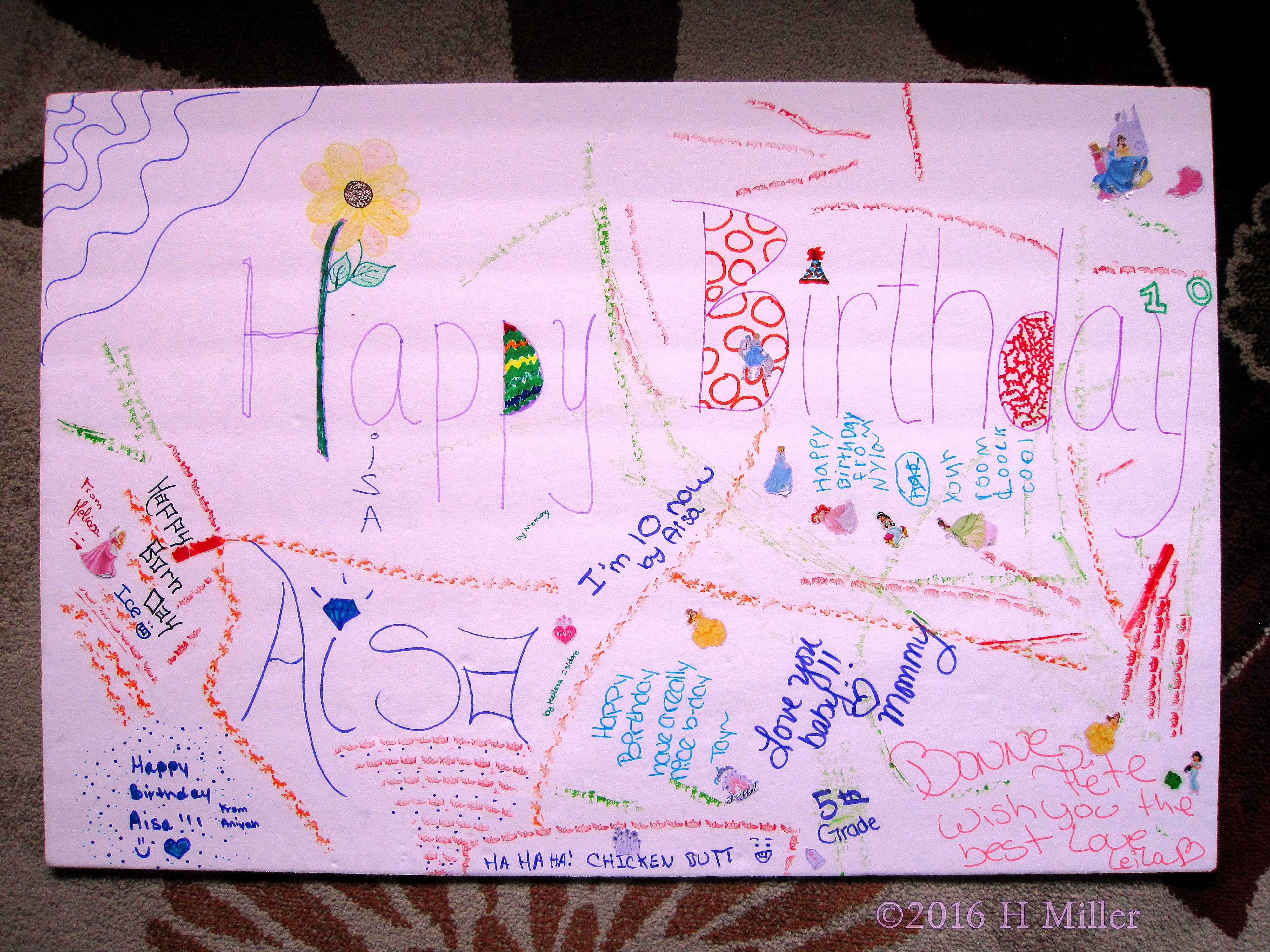 Awesome Spa Birthday Card Awesome Spa Birthday Card