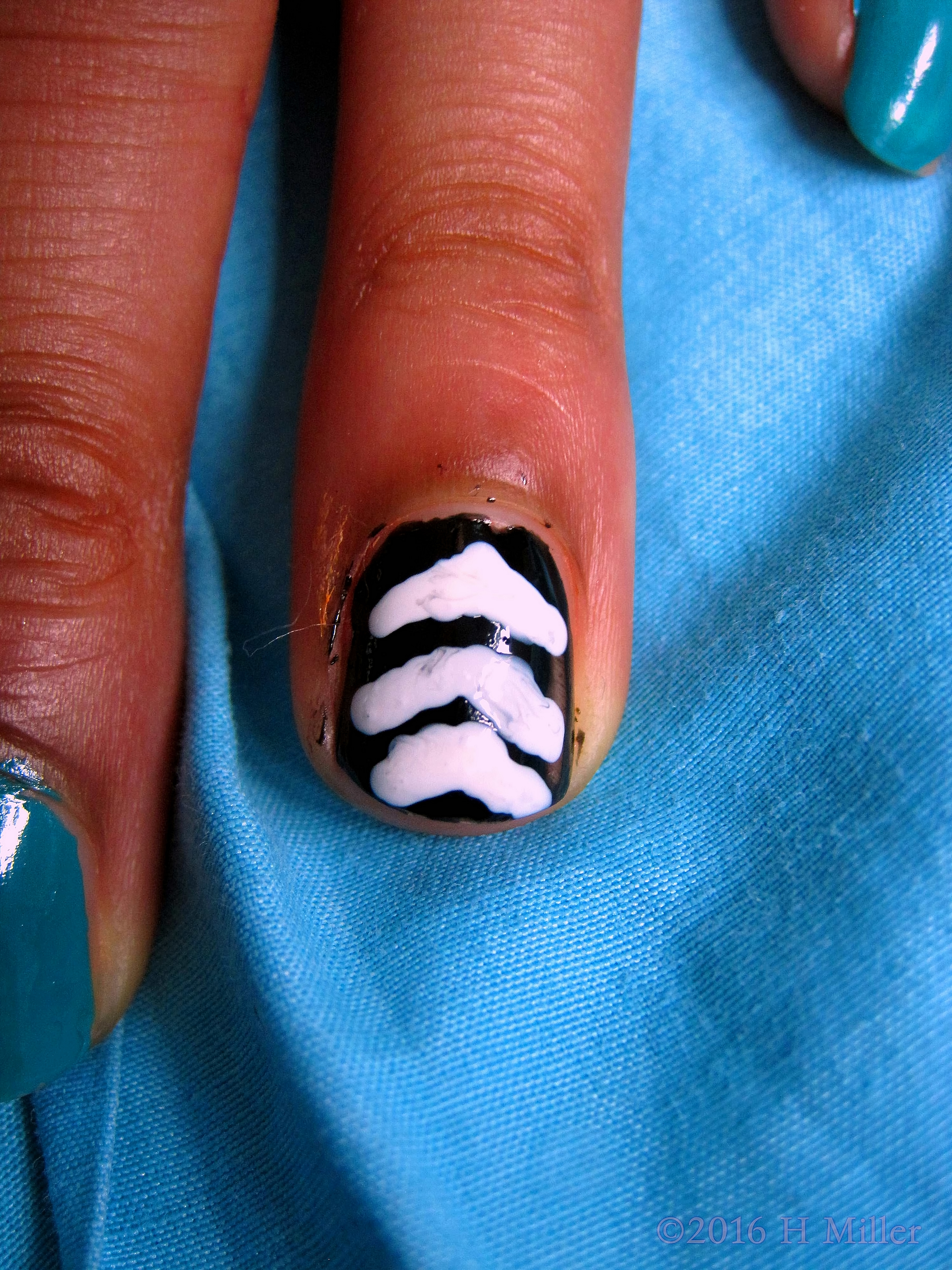 Black And White Nail Art Black And White Nail Art