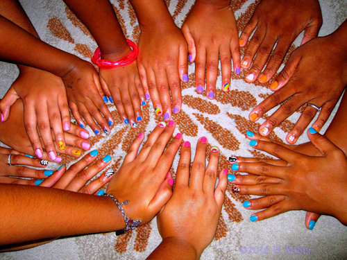 Everyone's Manicures Look Awesome!