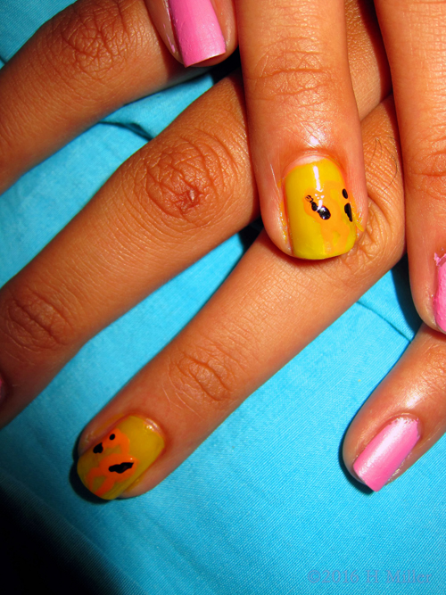 Flamingo Home Girls Spa Nail Art Flamingo Home Girls Spa Nail Art