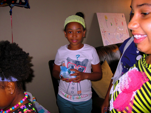 Hanging Out After The Spa Party For Girl Hanging Out After The Spa Party For Girl