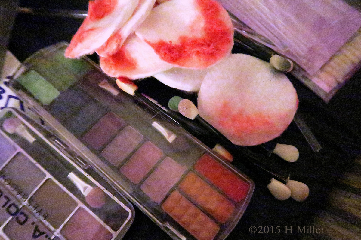 This Makeup Service Was Enjoyed By All The Girls At The Spa Party! 