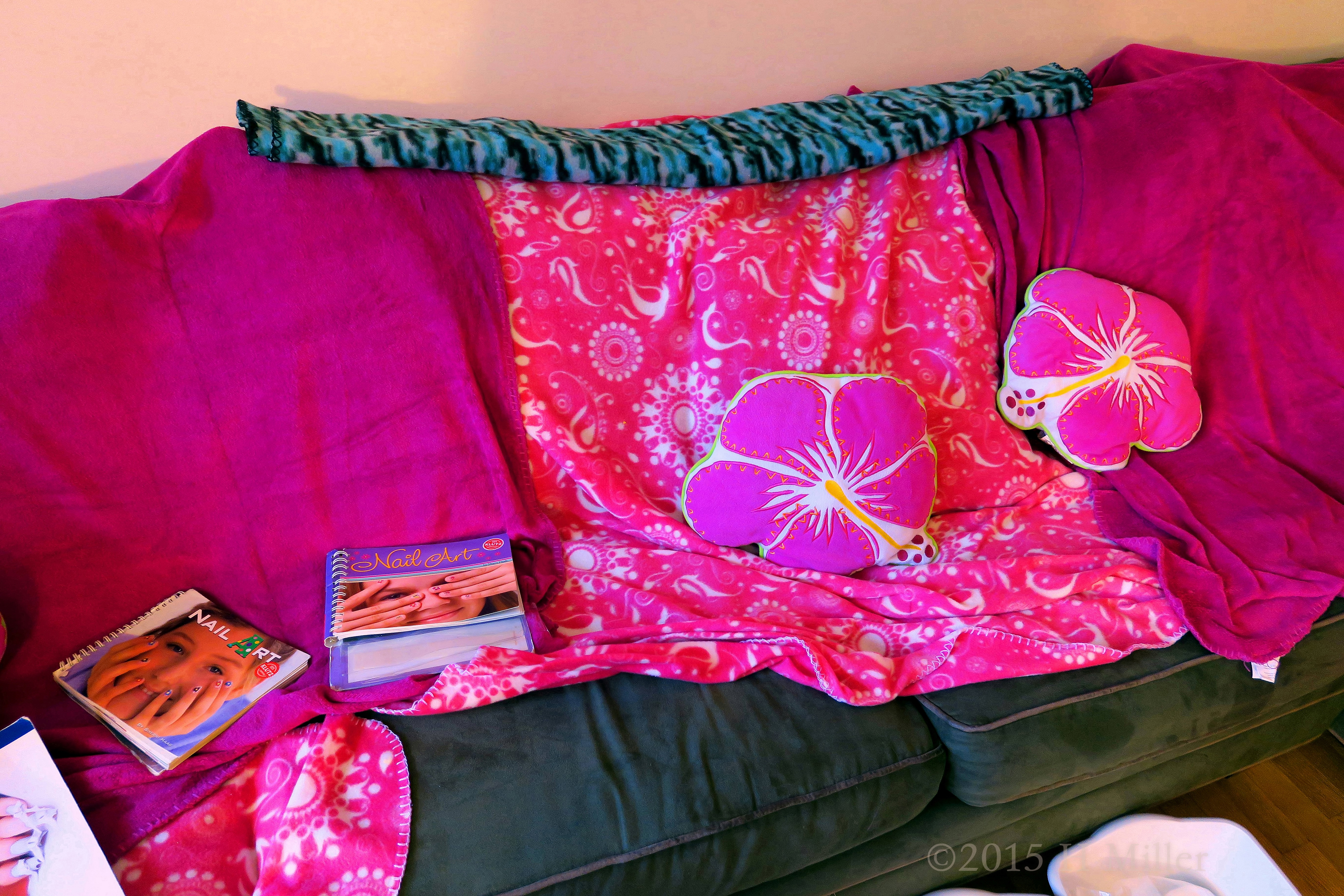 A Second Photo Of The Spa Lounge Area For Kids A Second Photo Of The Spa Lounge Area For Kids