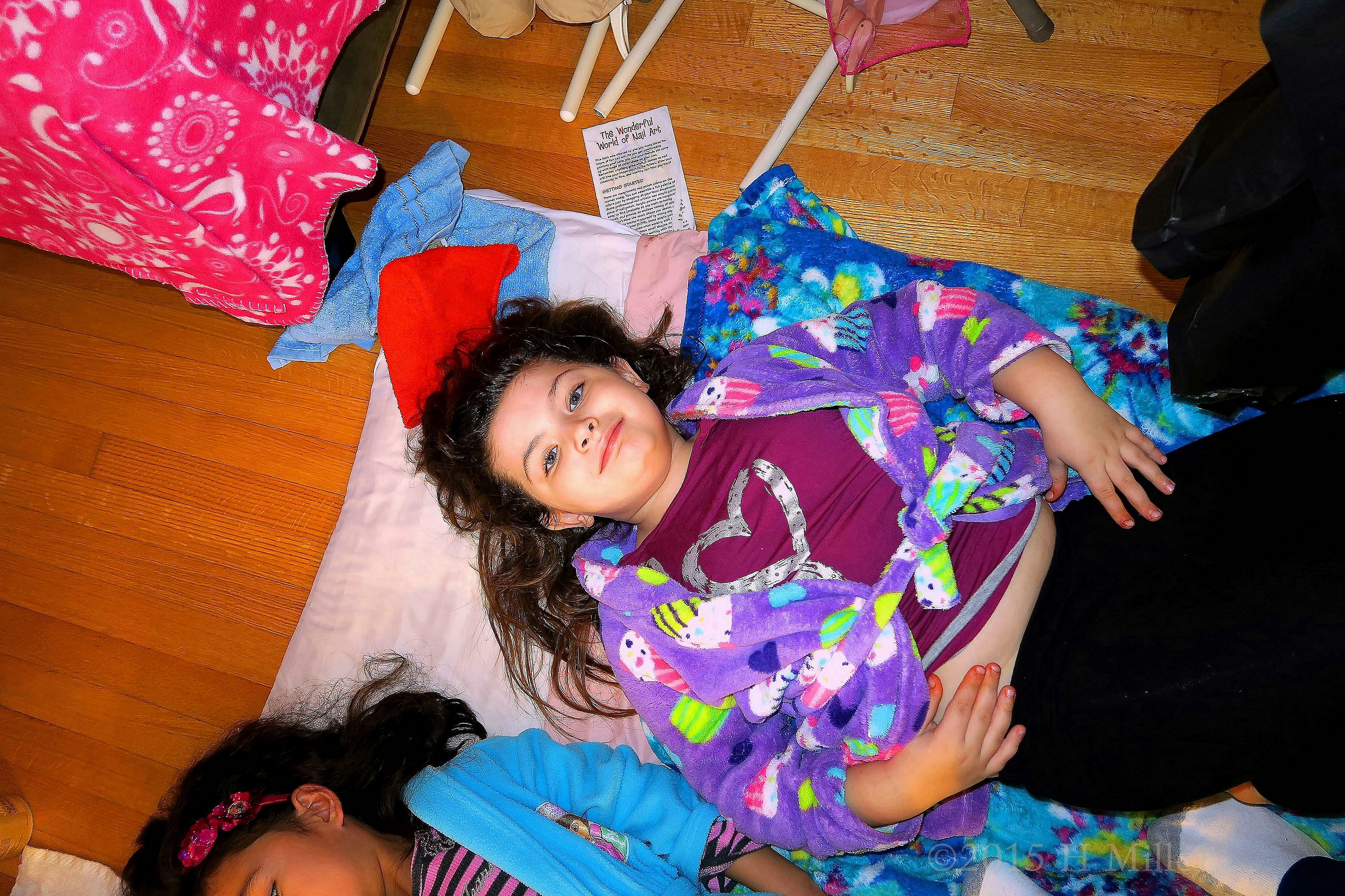 A Serene Calm Smile After Her Awesome Kids Facial! A Serene Calm Smile After Her Awesome Kids Facial!