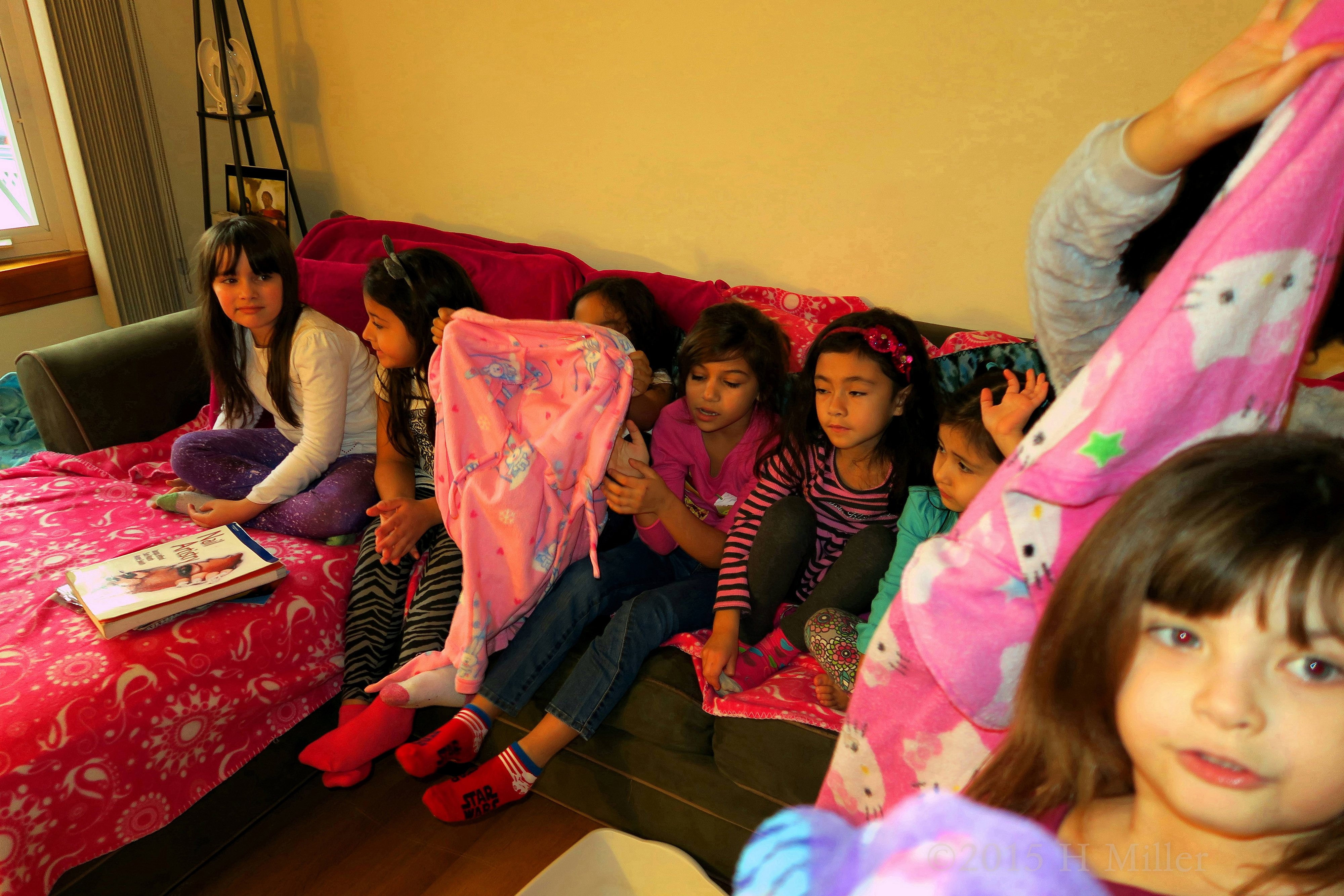All The Girls Checking Out Which Robe They Want All The Girls Checking Out Which Robe They Want